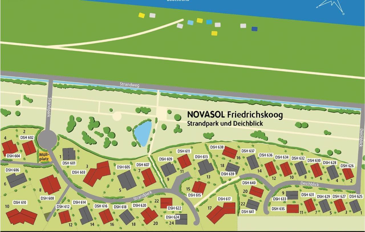 Friedrichskoog-Strandpark 22 Εξωτερικό φωτογραφία